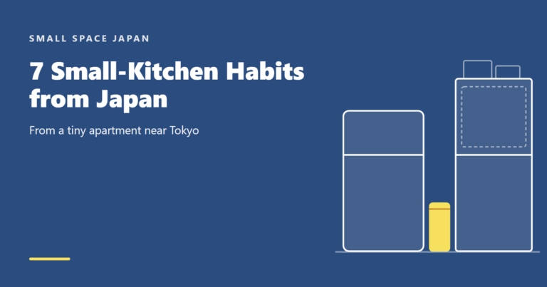 7 Small-Kitchen Habits from Japan